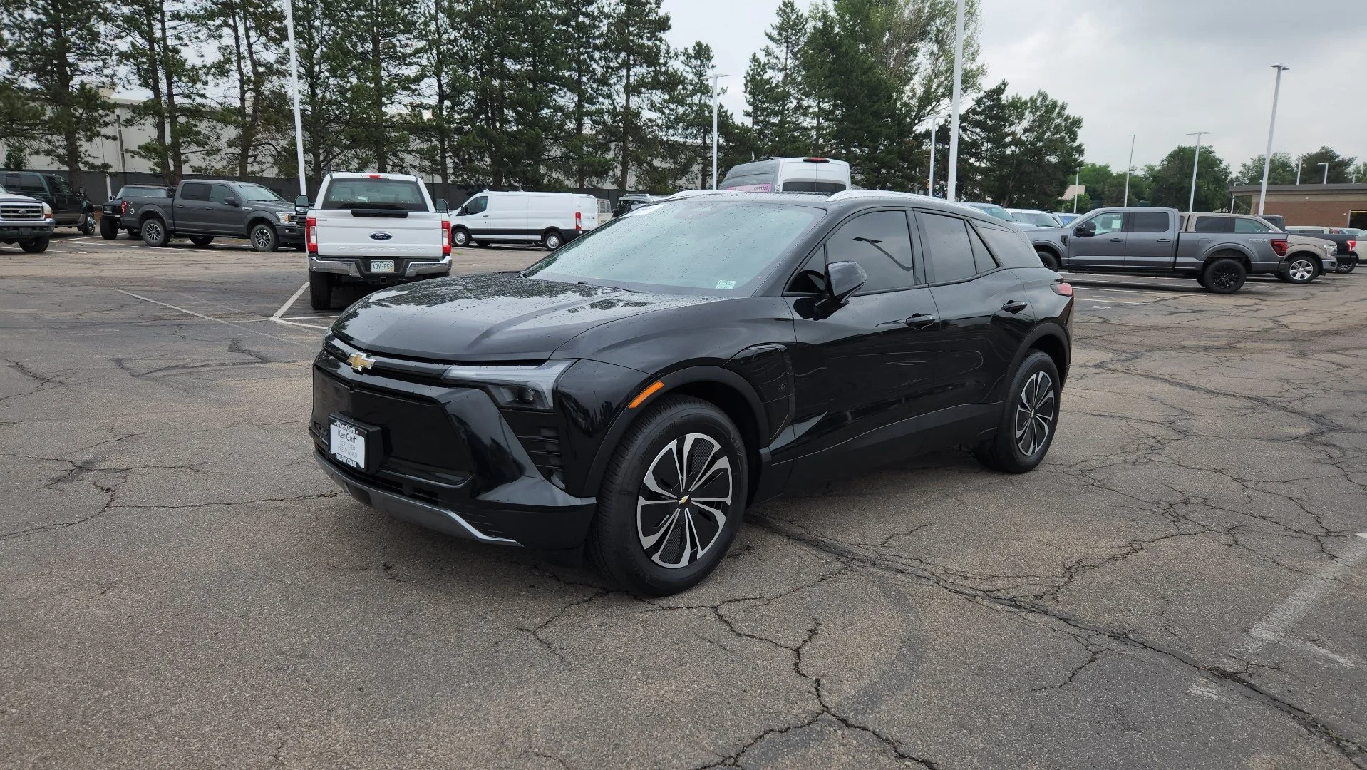 Certified 2024 Chevrolet Blazer EV LT with VIN 3GNKDBRJ1RS222063 for sale in Fort Collins, CO