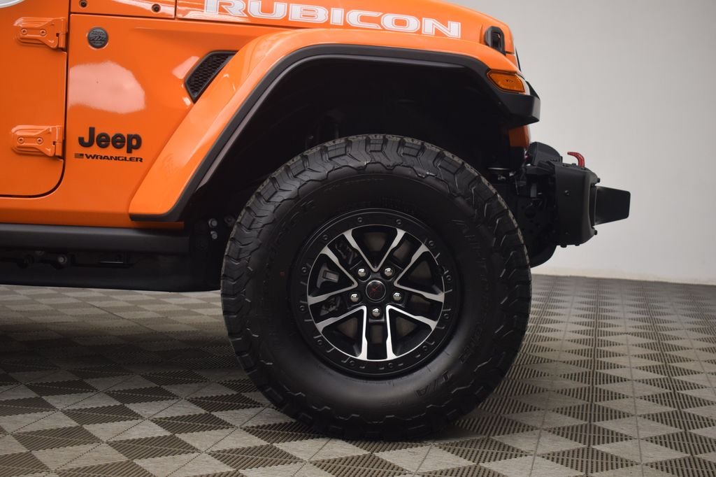 New 2026 Joose Exterior Paint Jeep Rubicon X image 7
