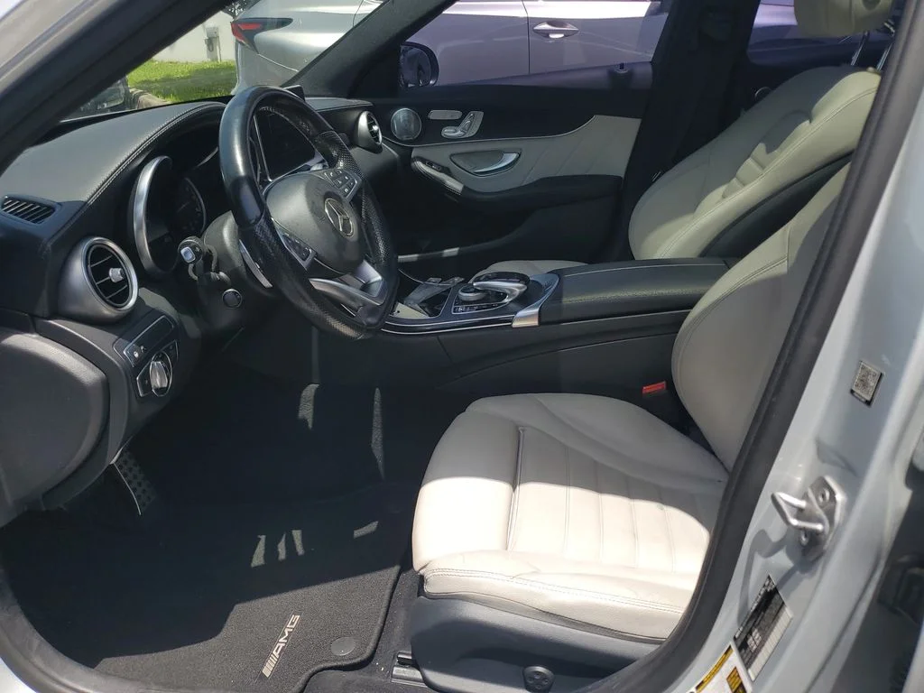 Used 2017 Silver Mercedes-Benz C 43 AMG® image 24