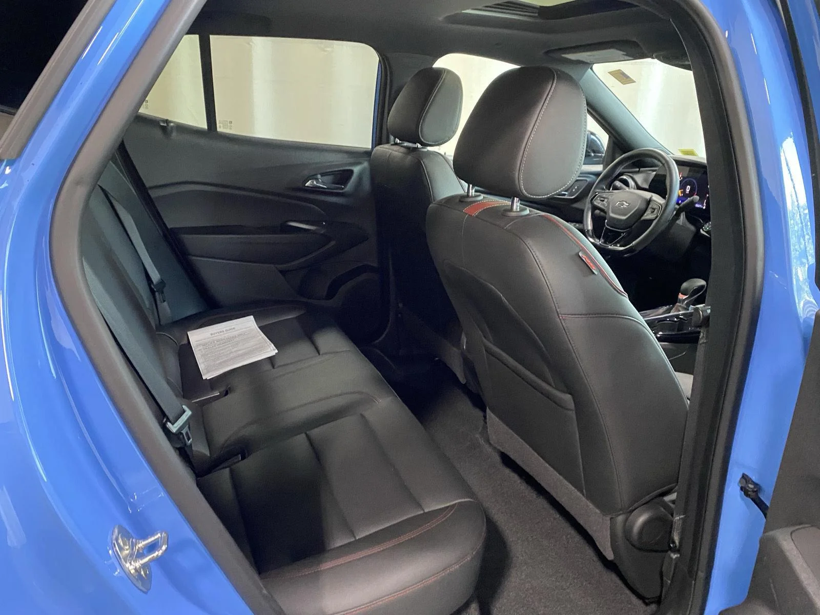 Used 2024 Fountain Blue Chevrolet RS image 12
