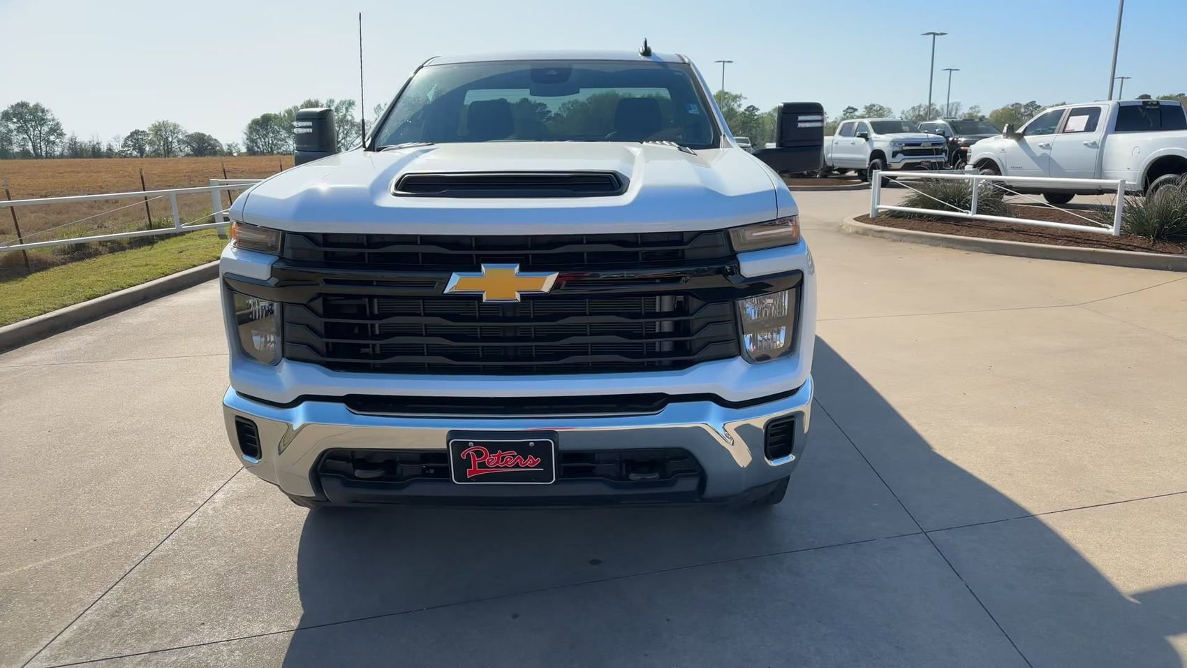 Used 2025 Summit White Chevrolet Work Truck image 3