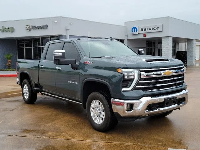 Used 2025 Gray Chevrolet LTZ image 1