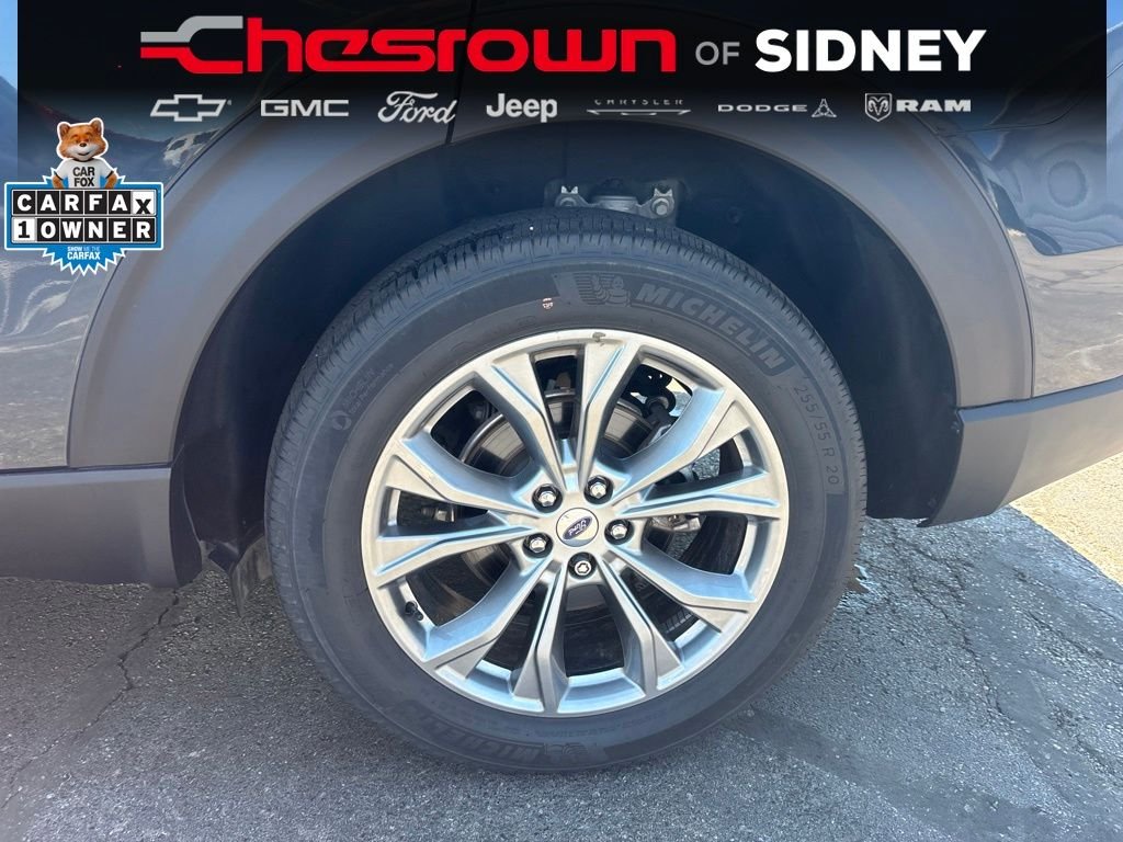 Used 2023 Blue Metallic Ford Limited image 10