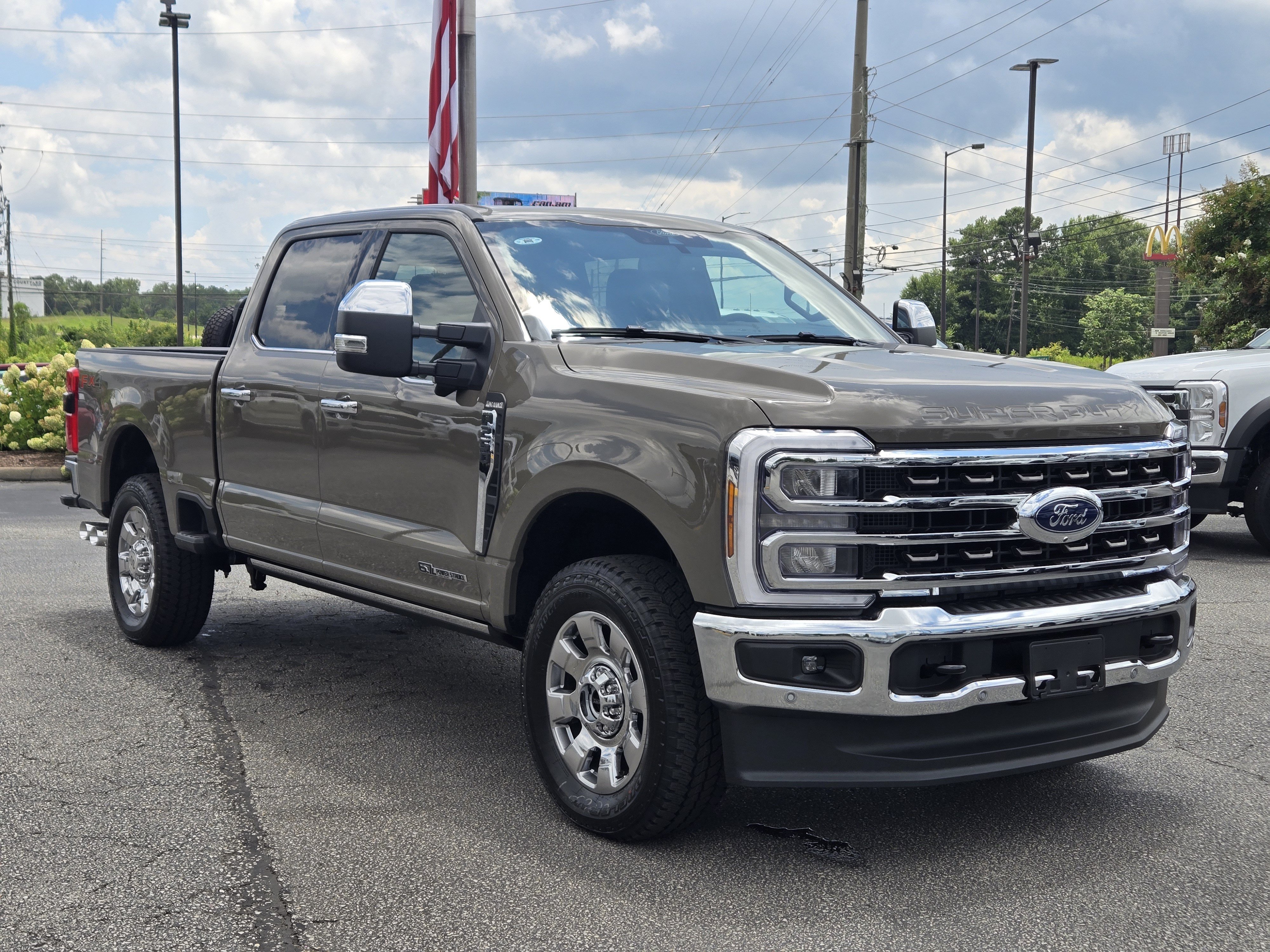 New 2026 Marsh Gray FORD F-250® King Ranch® image 8