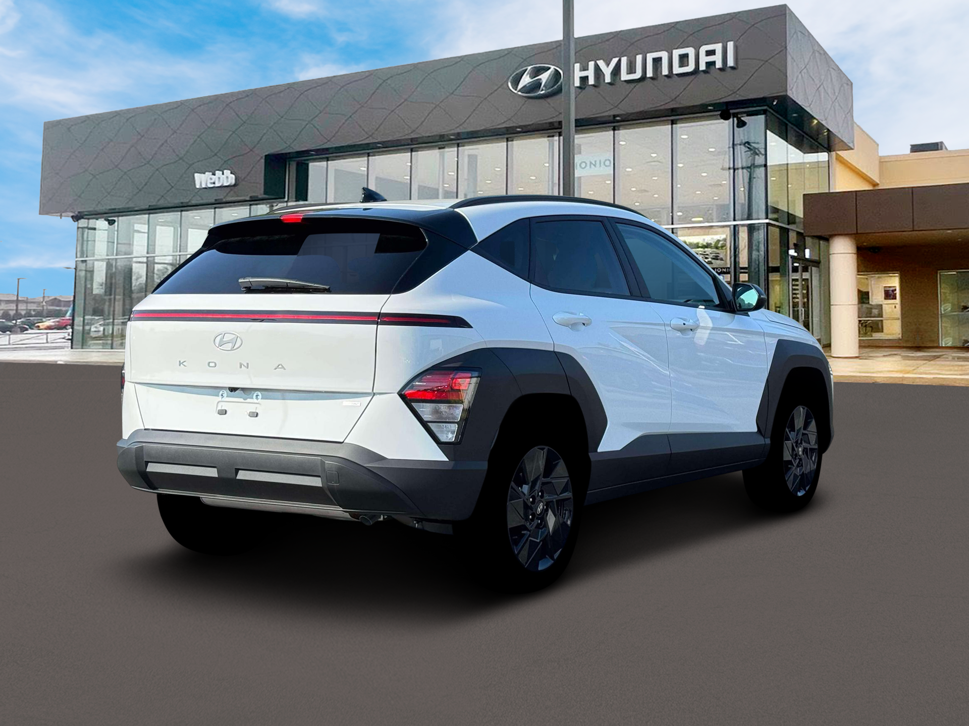 New 2026 White Hyundai SEL Sport AWD image 7