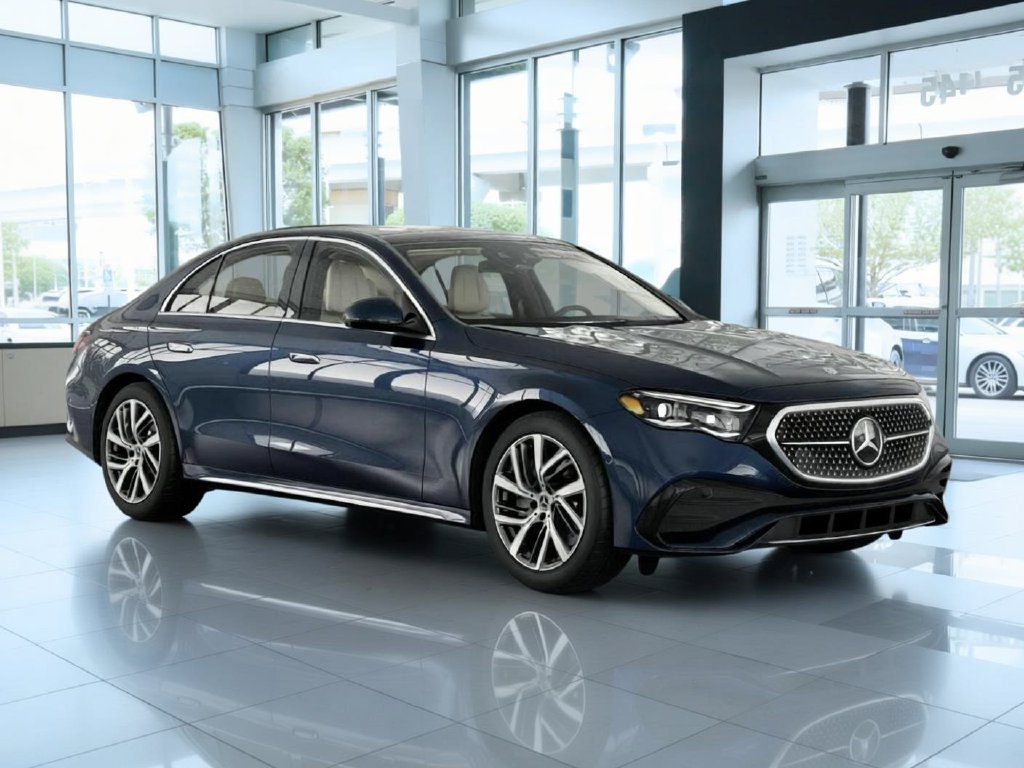 New 2027 Nautical Blue Metallic Mercedes-Benz E 450 image 11