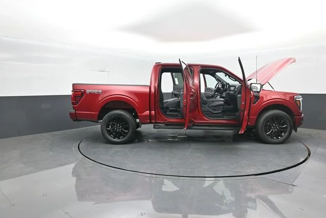 New 2026 Ruby Red Metallic Tinted Clearcoat Ford Lariat® image 34