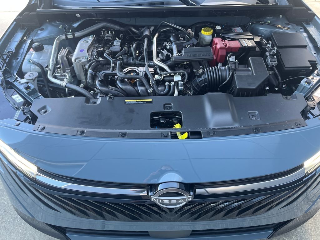 New 2026 Atlantic Gray Metallic Nissan SV image 26