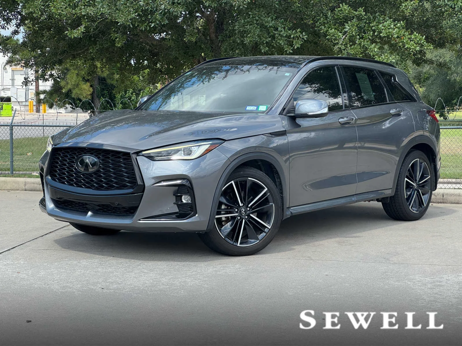 2023 INFINITI QX50 SPORT