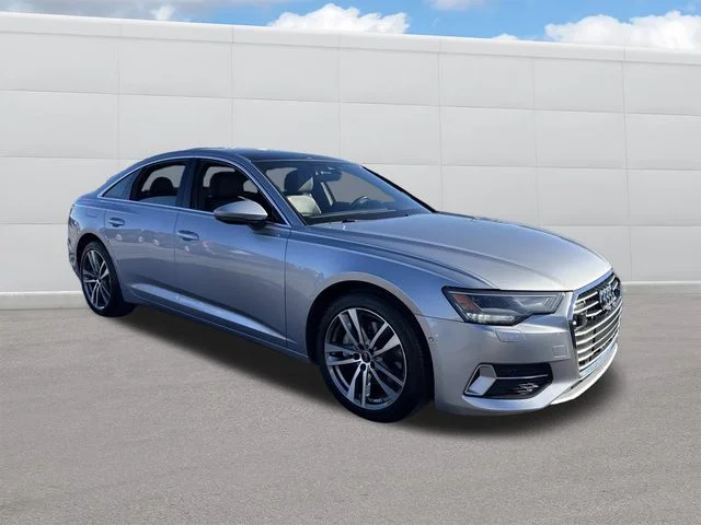 Used 2023 Silver Audi 45 Premium image 12