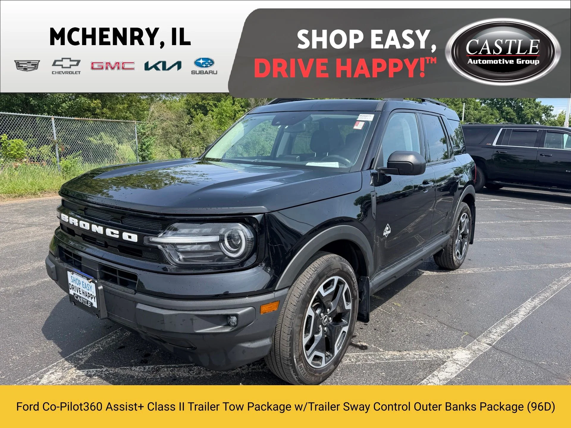 2021 Ford Bronco Sport Banks