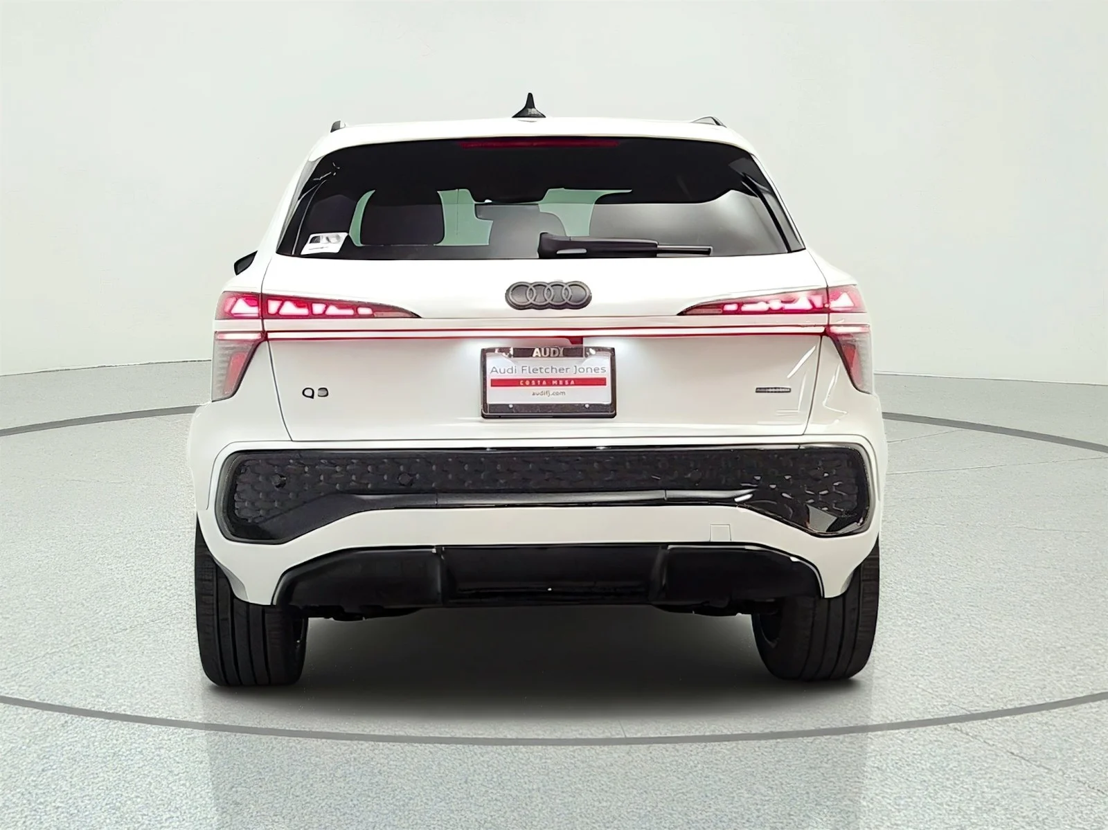 New 2026 Arkona White Audi S line quattro image 6