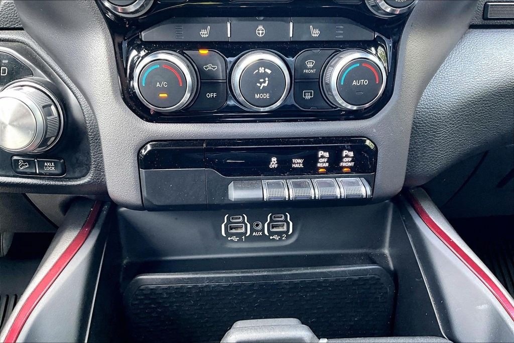Used 2020 Gray Ram Rebel image 24