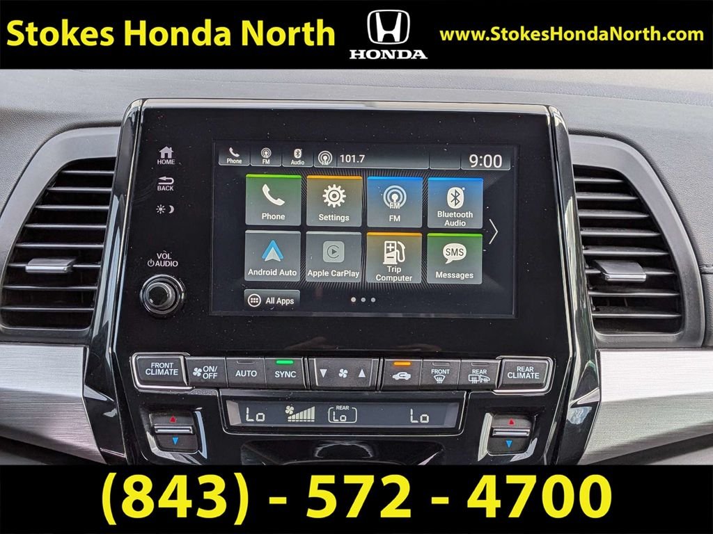 Used 2020 White Honda EX-L image 22