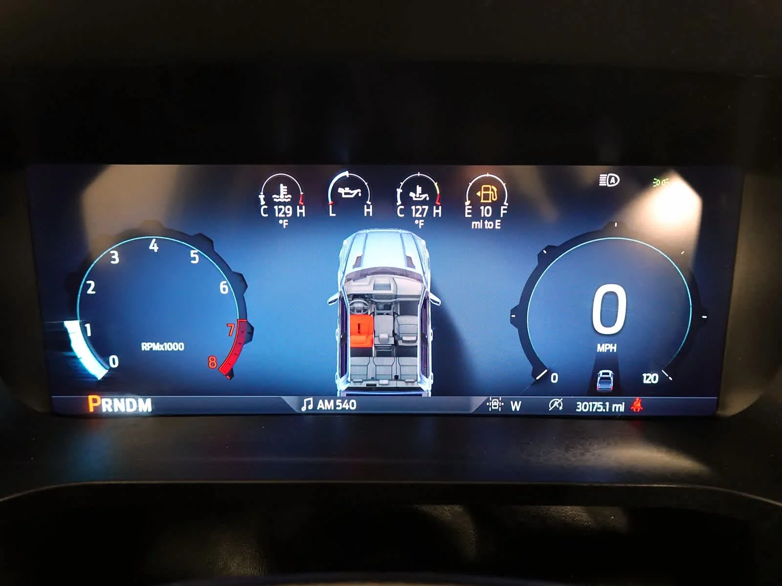 Used 2025 Iconic Silver Metallic Ford XLT image 20