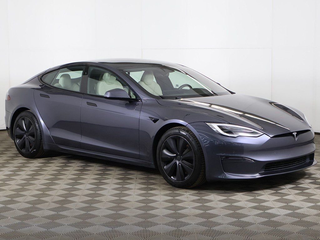 Used 2022 Tesla Model S Base with VIN 5YJSA1E59NF469306 for sale in Streetsboro, OH