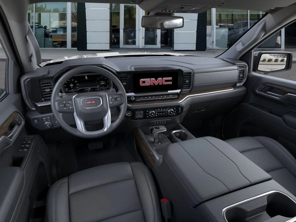 New 2026 Sterling Metallic GMC SLT image 15