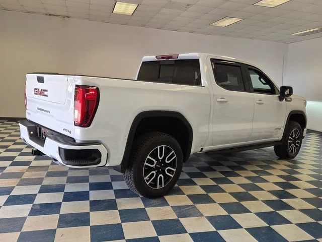 Used 2025 Summit White GMC AT4 image 8