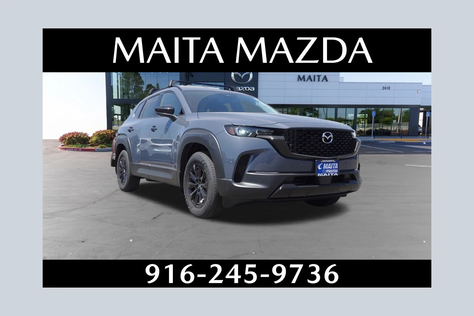 New 2026 Polymetal Gray Metallic Mazda Premium image 1