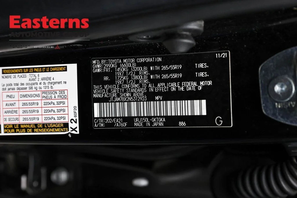 Used 2022 Black Lexus 460 image 43