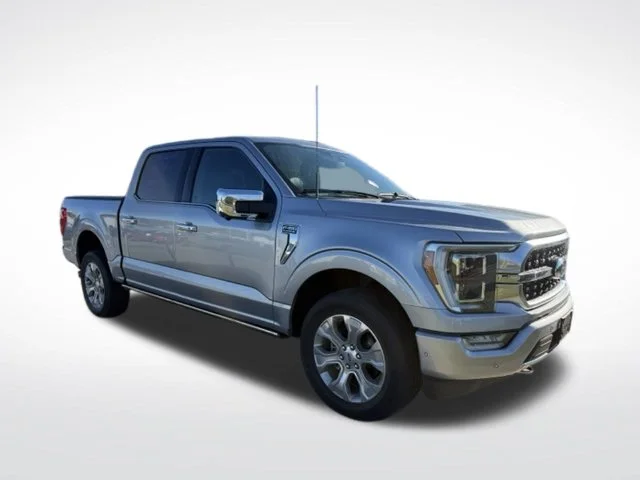 Used 2023 Silver Ford Platinum image 3