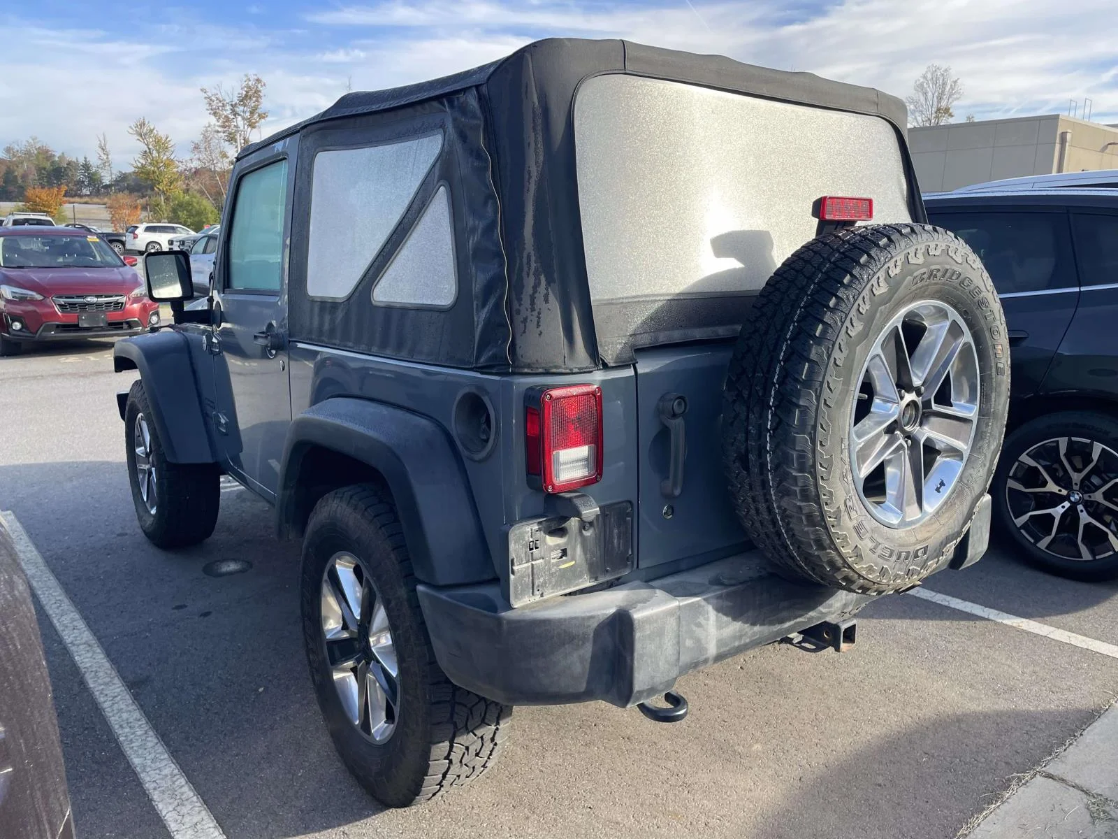 Used 2015 Anvil Clearcoat Jeep Sport image 3