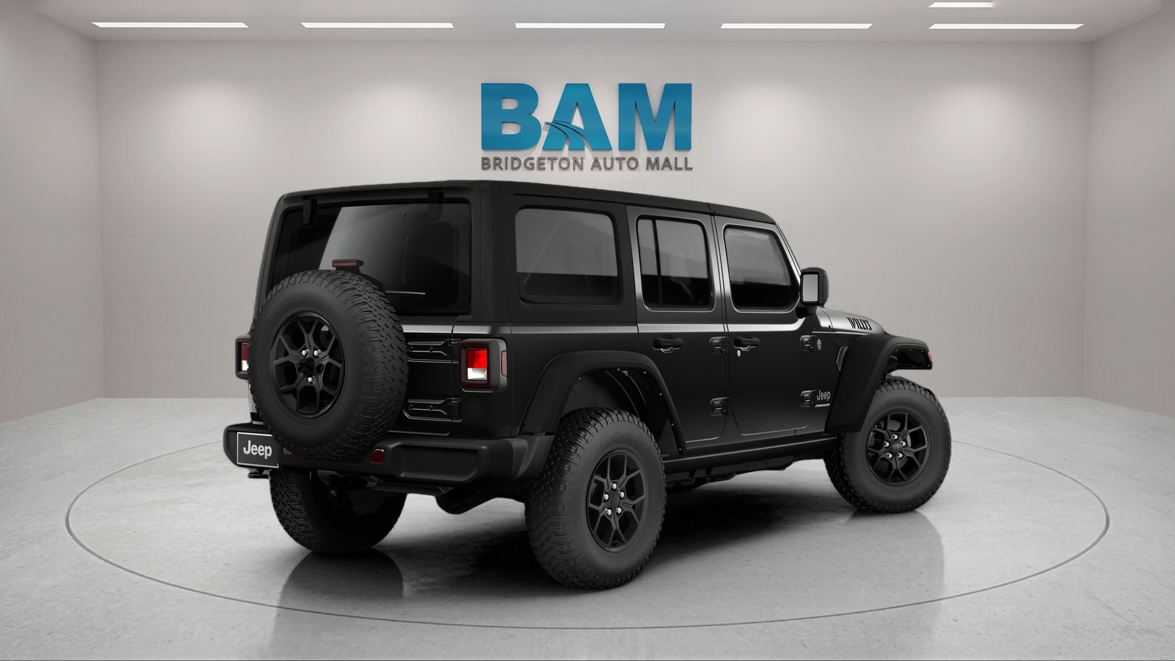 New 2026 Black Clearcoat Jeep Willys image 6