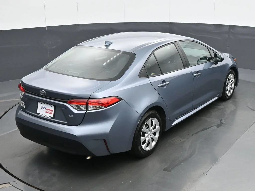 Used 2024 Gray Toyota LE image 20