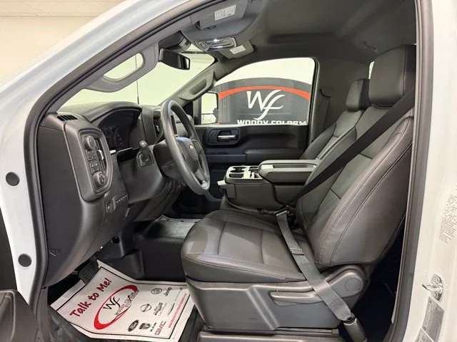 New 2026 Summit White Chevrolet Work Truck image 11