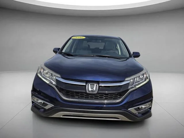 Used 2016 Obsidian Blue Pearl Honda EX image 8