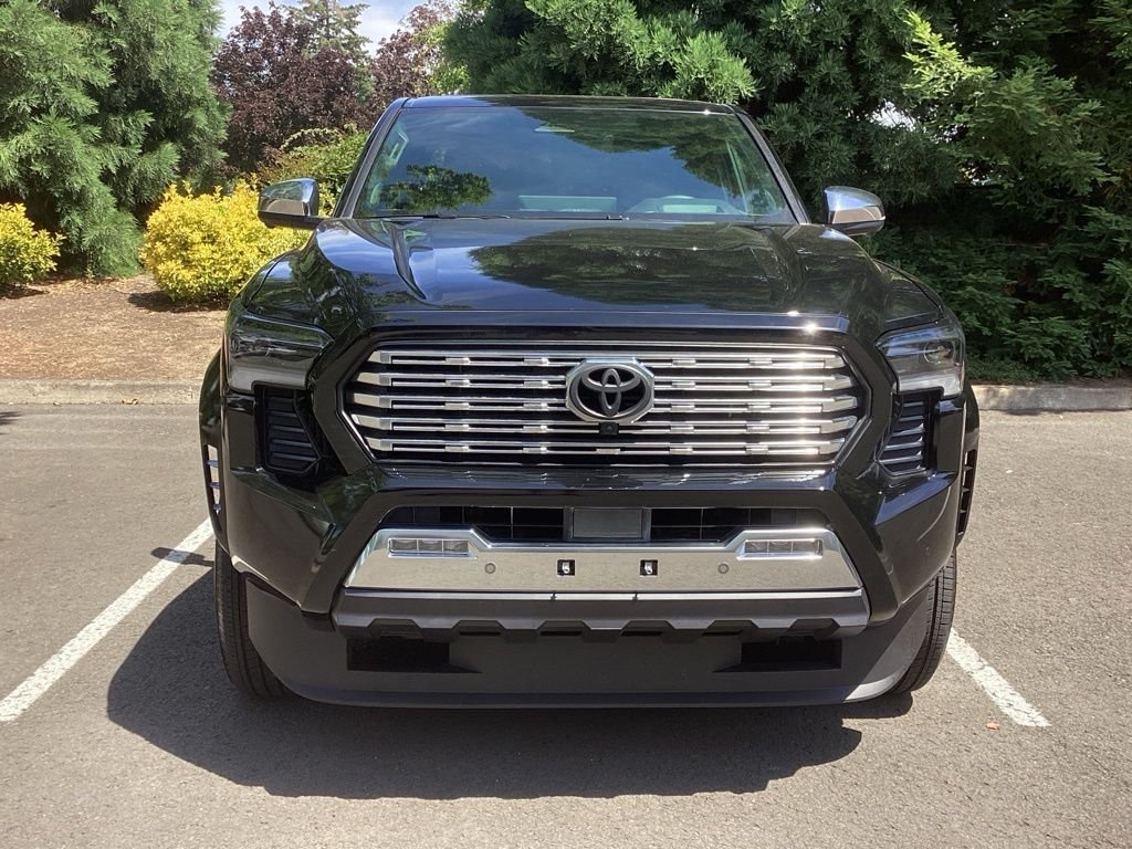 Certified Used 2025 Black Toyota Limited image 22