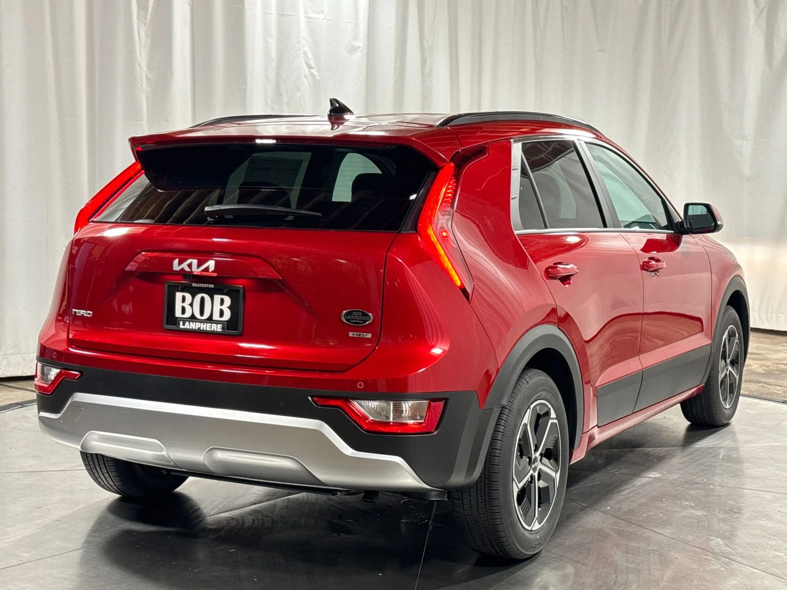 New 2026 Runway Red Kia EX image 8