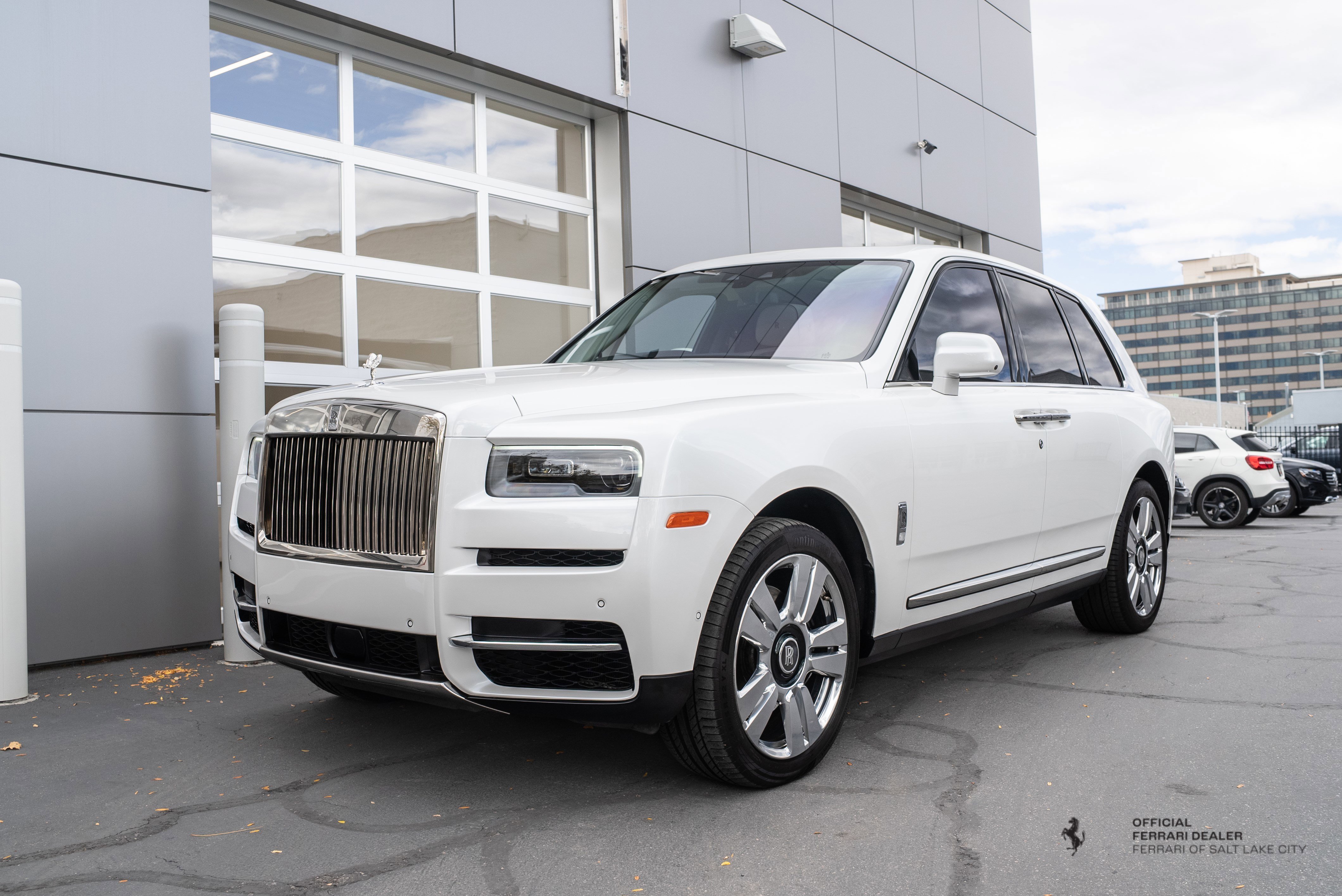 2019 Rolls-Royce Cullinan Base