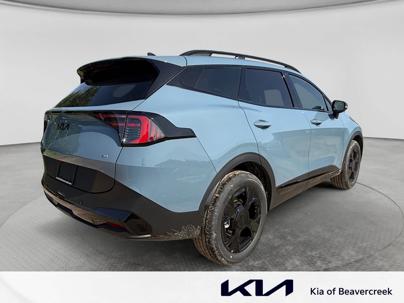 New 2026 Heritage Blue Kia X-Line image 5