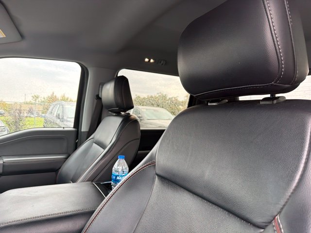Used 2021 Black Ford Lariat image 9