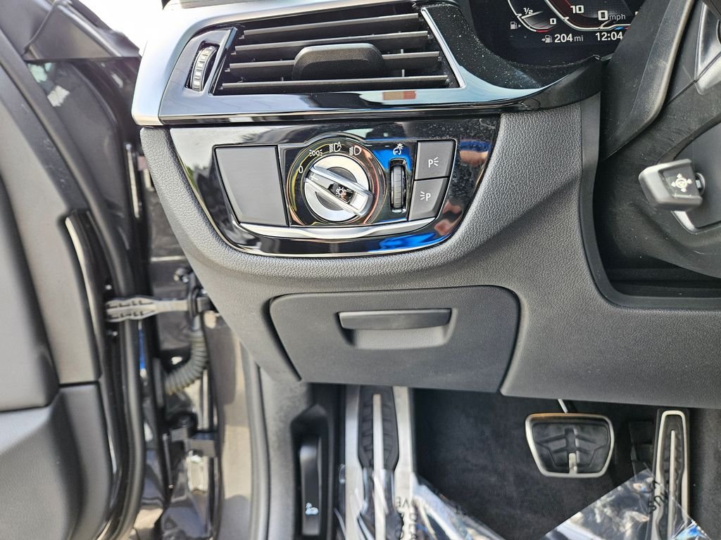 Certified Used 2023 Gray BMW M550i xDrive image 28