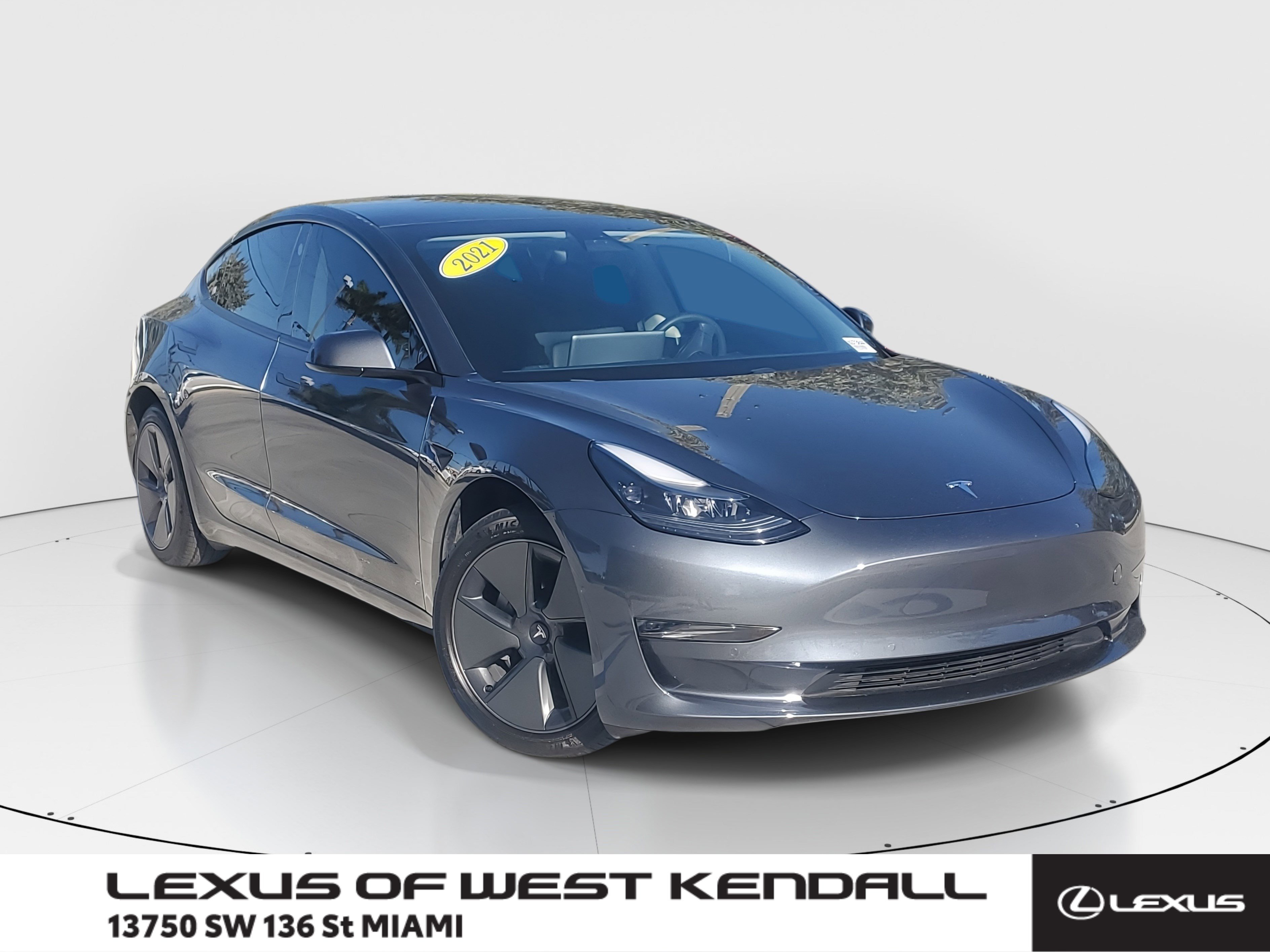 2021 Tesla Model 3 Base