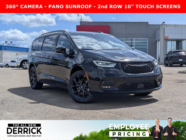 2026 Chrysler Pacifica Select