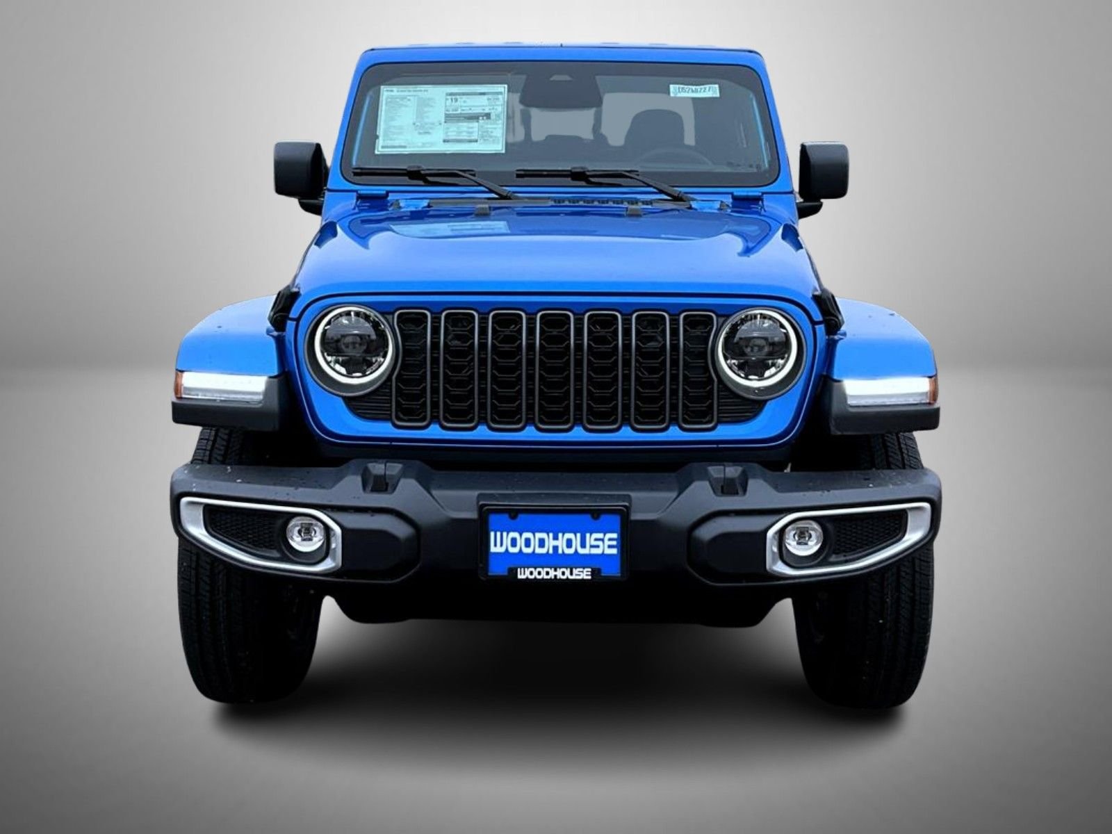 New 2026 Hydro Blue Pearl-Coat Exterior Paint Jeep Sahara image 2