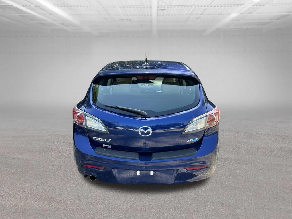 Used 2012 Blue Mazda i Touring image 4