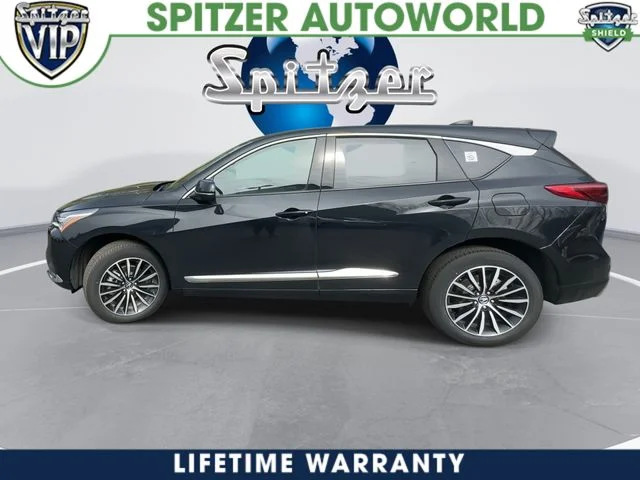 New 2026 Majestic Black Pearl Acura Advance Package image 5