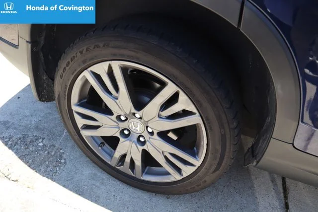 Certified Used 2019 Obsidian Blue Pearl Honda EX-L image 3