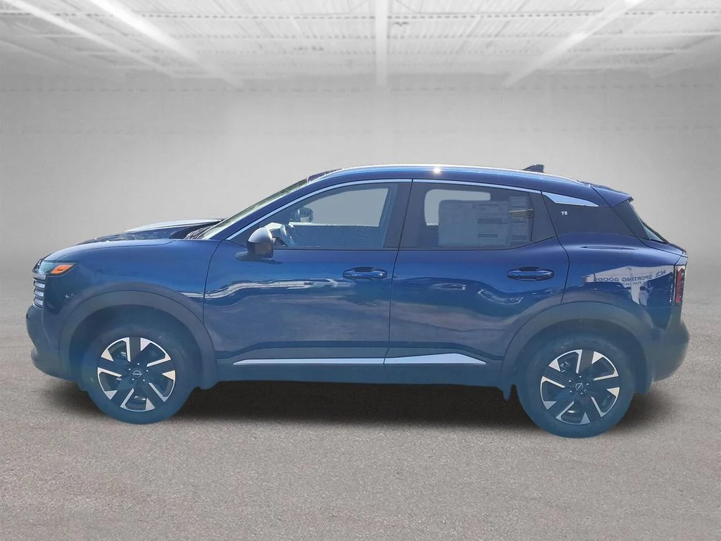New 2026 Blue Nissan SV image 2