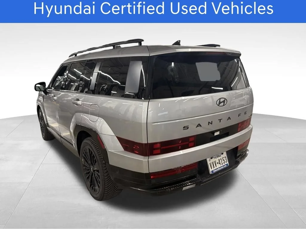 Certified Pre-Owned 2025 Hyundai Santa Fe Hybrid Calligraphy