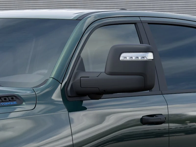 New 2027 Serrano-Green Metallic Exterior Paint RAM Big Horn/Lone Star image 12