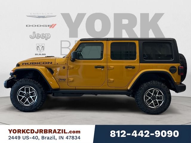 New 2026 Goldilocks Exterior Paint Jeep Rubicon image 2