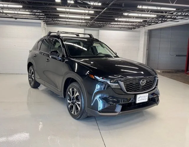New 2026 Jet Black Mica Mazda 2.5 S Preferred AWD image 7