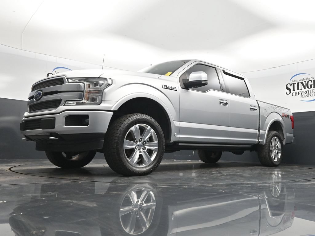 Used 2018 Silver Ford Platinum image 28