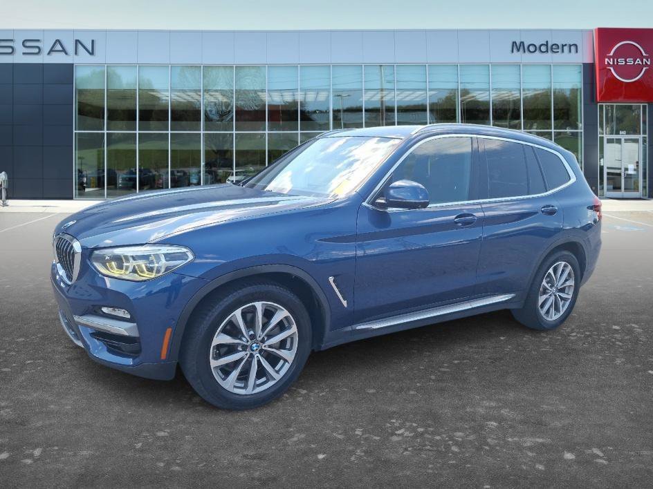 Used 2019 Blue Metallic BMW xDrive30i image 1