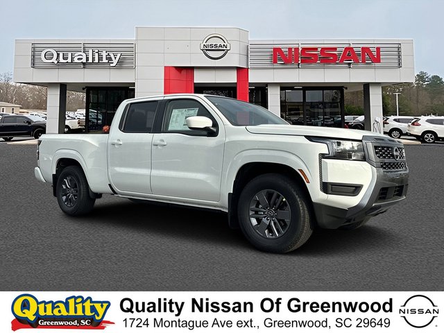 New 2026 Nissan Frontier Crew Cab SV Long Bed Truck in Greenwood